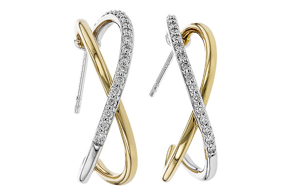 K310-92803: EARRINGS .50 TW