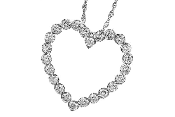 K310-94603: NECKLACE 2.00 TW