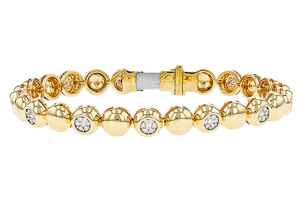 K310-95531: BRACELET .64 TW (7")