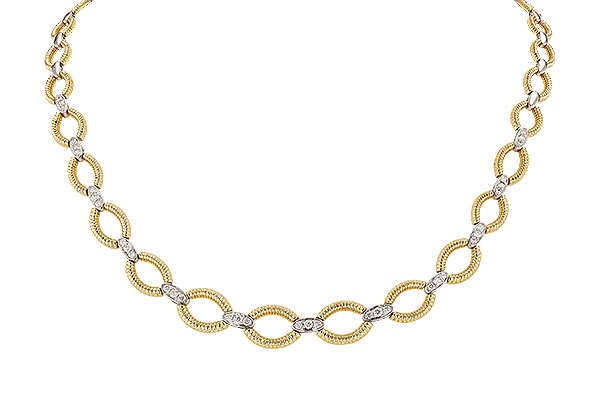 K310-96394: NECKLACE .75 TW (17")