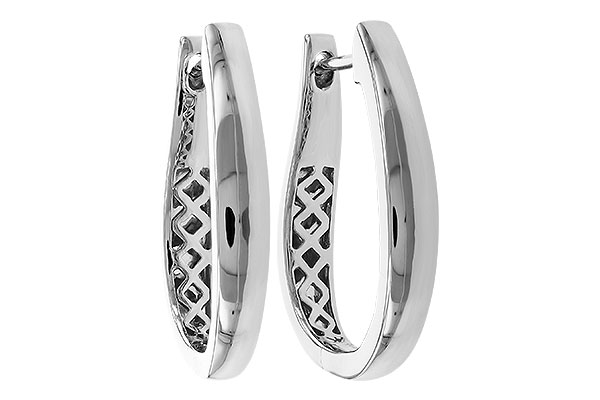 K310-96440: GOLD EARRINGS (22MM)
