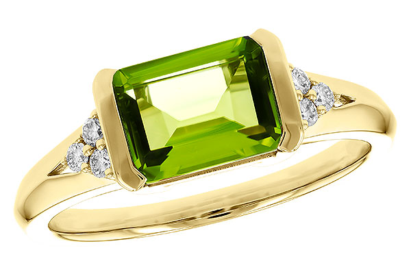 K310-97303: LDS RG 1.52 PERIDOT 1.61 TGW (8X6MM PER)