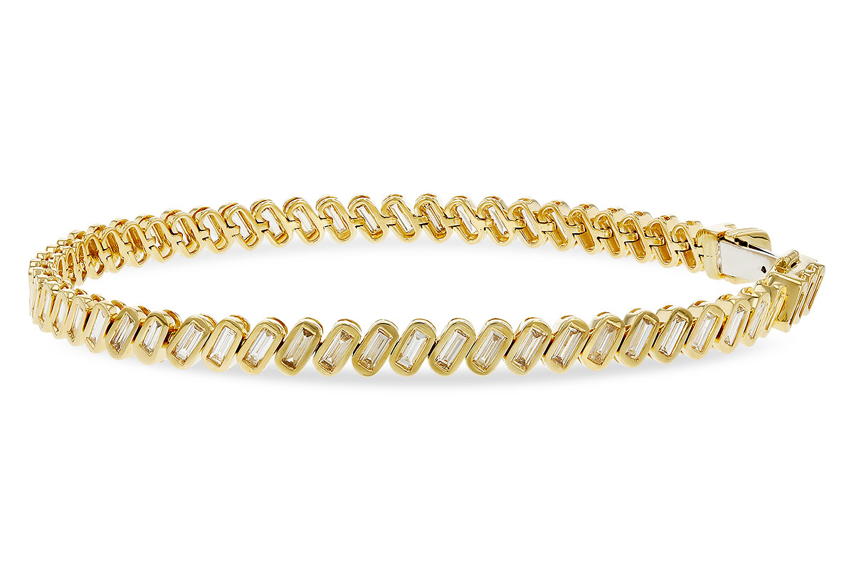 K310-97331: BRACELET 2.05 TW BAGUETTE (7")