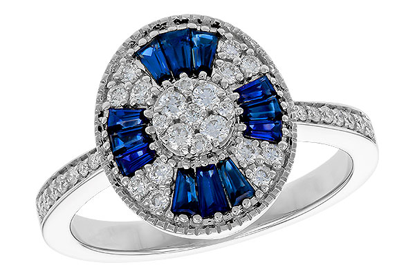 K310-97349: LDS RG .56 TW SAPPHIRE .86 TGW