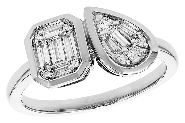 K310-98249: LDS DIA RG .17 TW BAGUETTE .25 TW