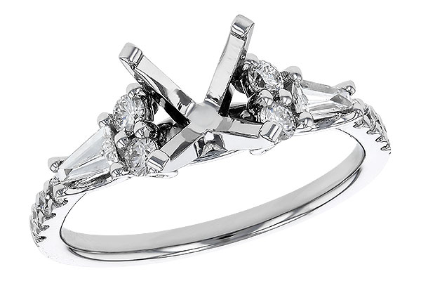 K310-99167: LDS SEMI DIA RG .12 TW BAG .42 TGW