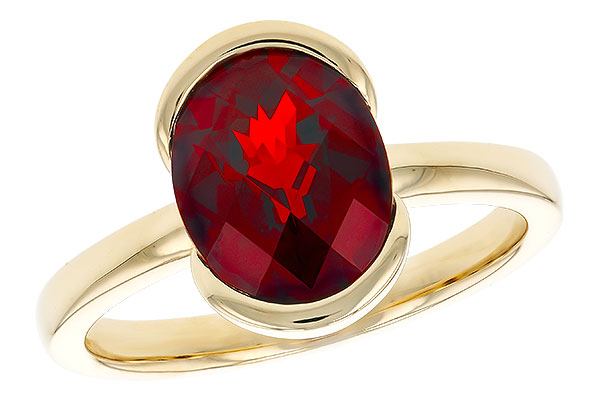 K311-81849: LDS RG 2.95 GARNET (10X8MM)