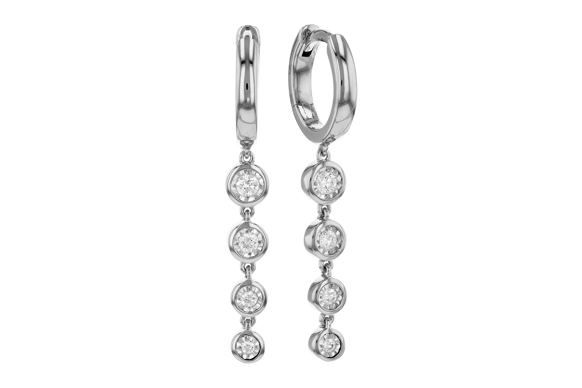 K311-83640: EARRINGS .23 TW