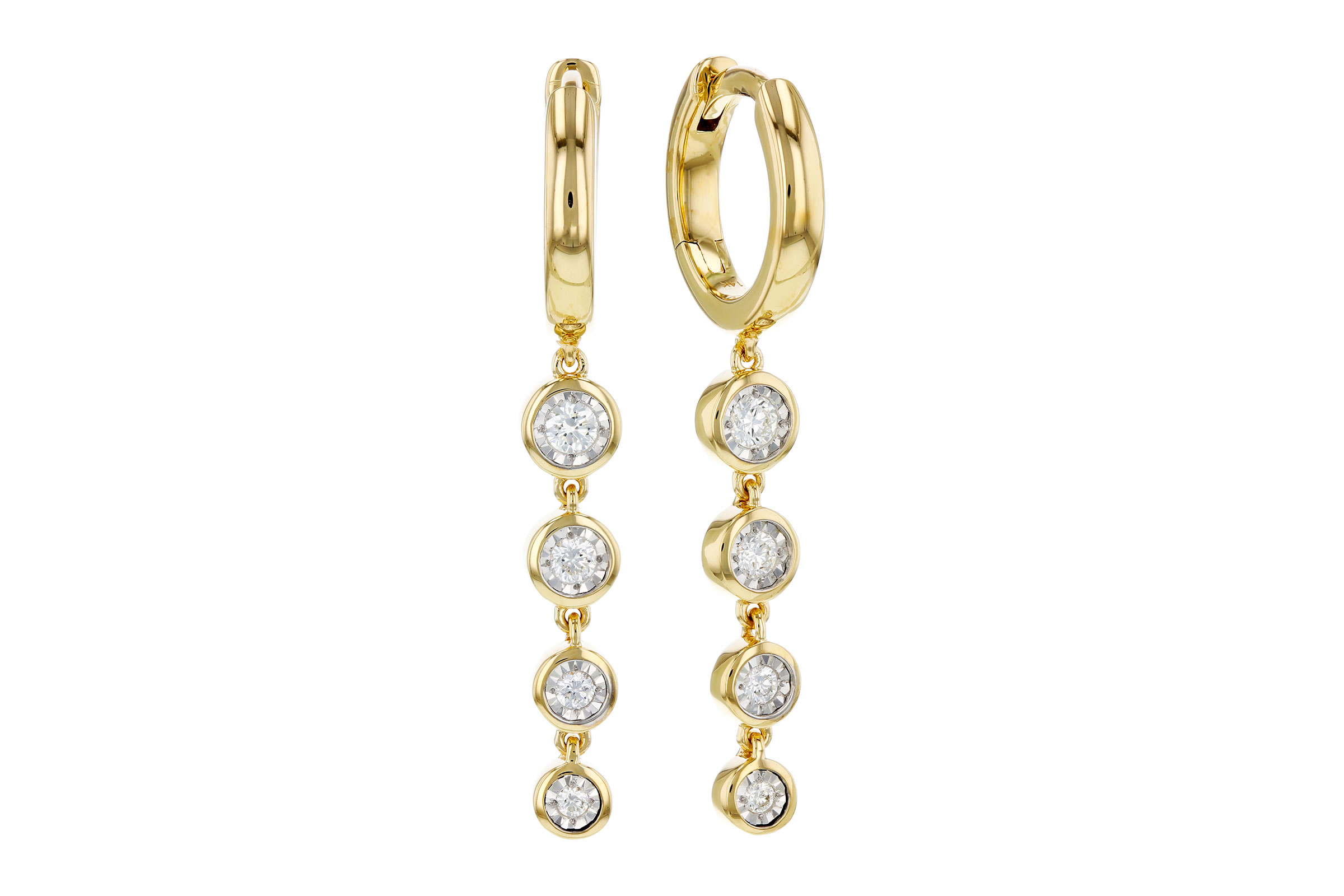 K311-83640: EARRINGS .23 TW
