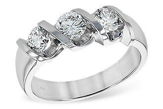 L129-15458: LDS WED RG .40 BR 1.00 TW