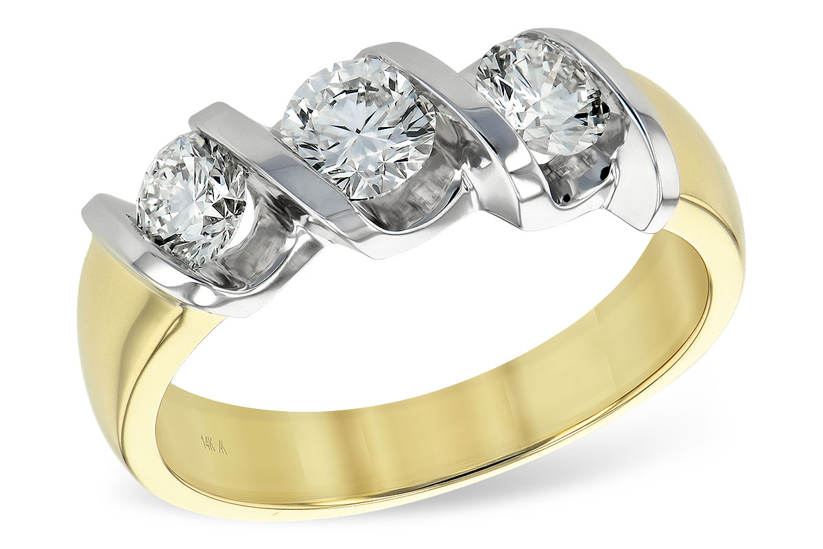 L129-15458: LDS WED RG .40 BR 1.00 TW