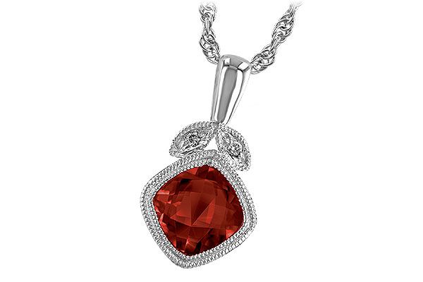 L220-07321: NECK 1.09 GARNET 1.10 TGW