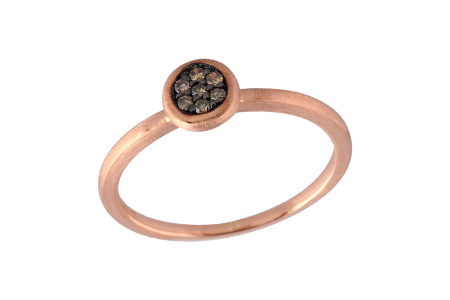 L221-81858: LDS DIA RG .08 BROWN DIA TW