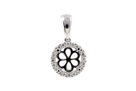 L222-76449: SEMI PENDANT .14 TW