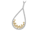 L223-70912: NECK .18 YELLOW DIAS .47 TW