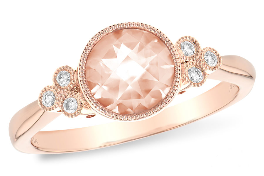 L224-58212: LDS RG 1.00 MORGANITE 1.07 TGW