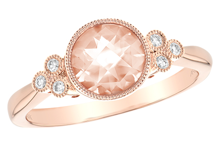 L224-58212: LDS RG 1.00 MORGANITE 1.07 TGW