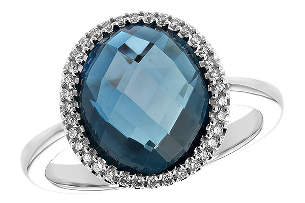 L225-47285: LDS RG 5.31 LONDON BLUE TOPAZ 5.45 TGW