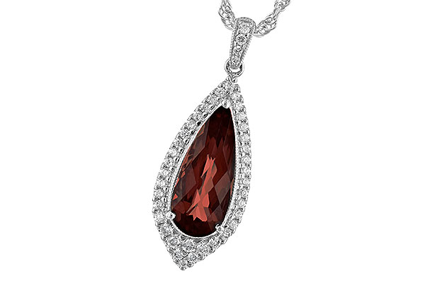 L225-48221: NECK 2.27 GARNET 2.52 TGW