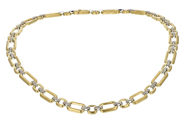 L225-49103: NECKLACE .80 TW (17 INCHES)
