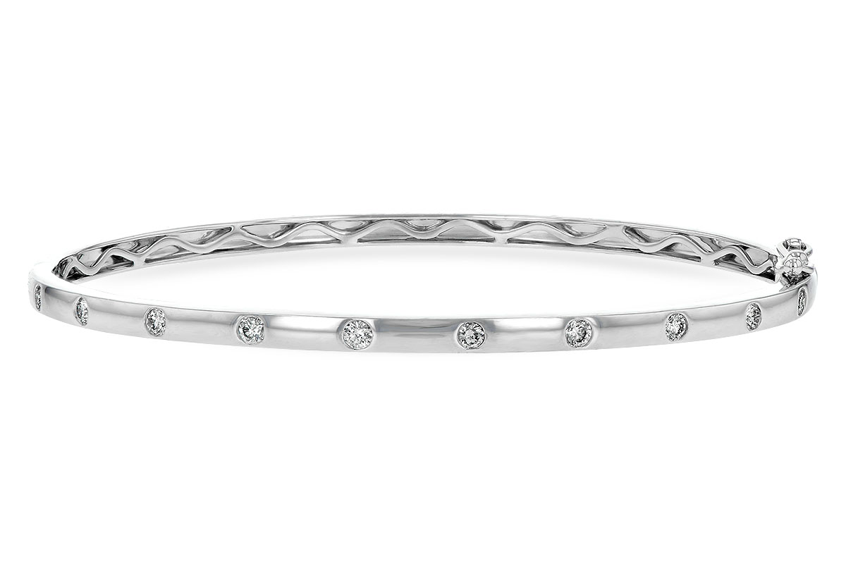 L225-50040: BANGLE BRACELET .40 TW