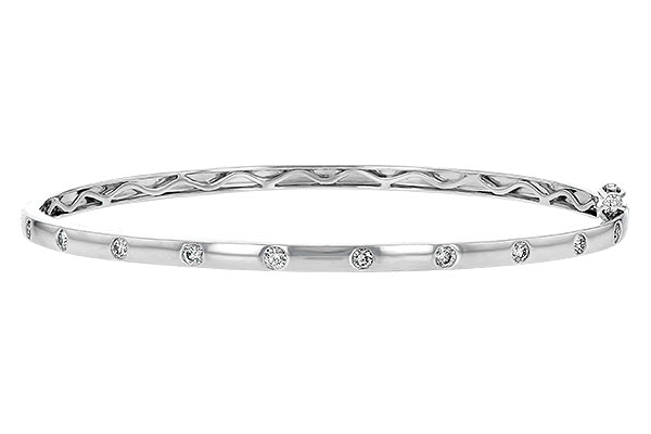 L225-50040: BANGLE BRACELET .40 TW