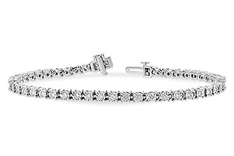 L225-50921: BRACELET 1.00 CT TW