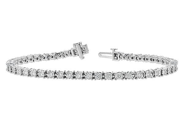 L225-50921: BRACELET 1.00 CT TW
