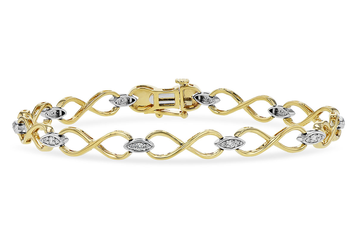 L225-50958: BRACELET .26 TW