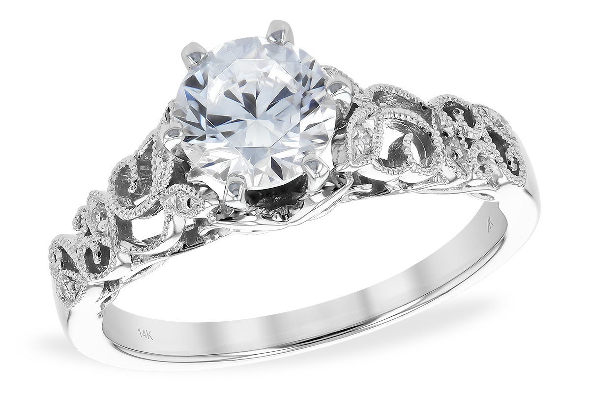 L226-36385: LDS SEMI DIA RG .06 TW