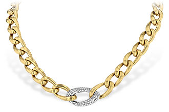 L226-37294: NECKLACE 1.22 TW (16.5")