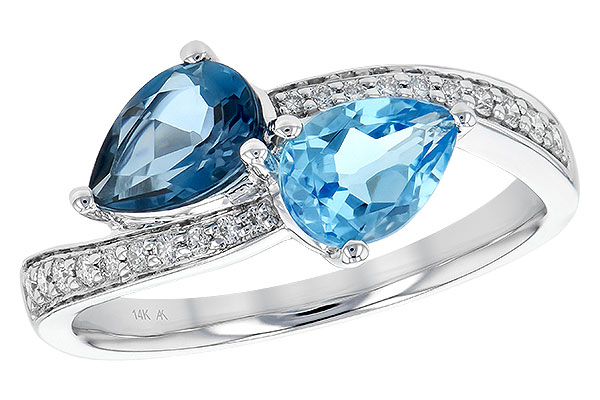 L226-42776: LDS RG 1.52 BLUE TOPAZ 1.66 TGW