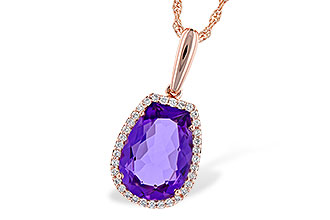 L309-10912: NECK 3.00 AMETHYST 3.15 TGW