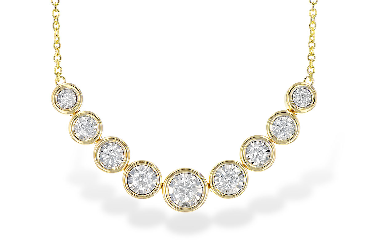 L309-11876: NECKLACE 1.00 TW