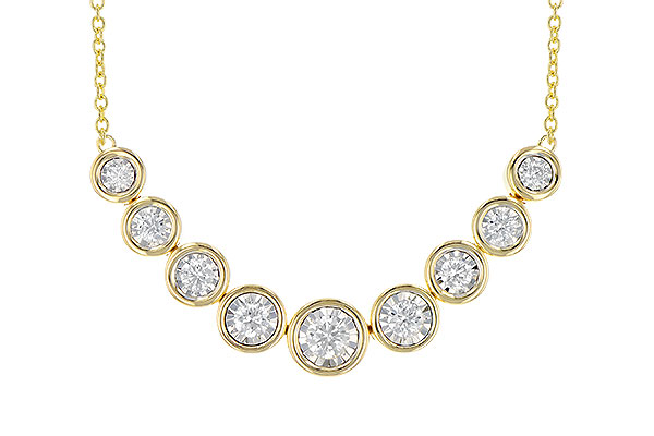 L309-11876: NECKLACE 1.00 TW