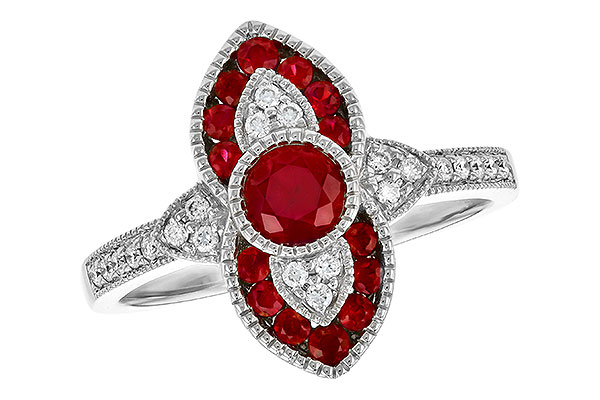 L309-11894: LDS RG .63 TW RUBY .75 TGW
