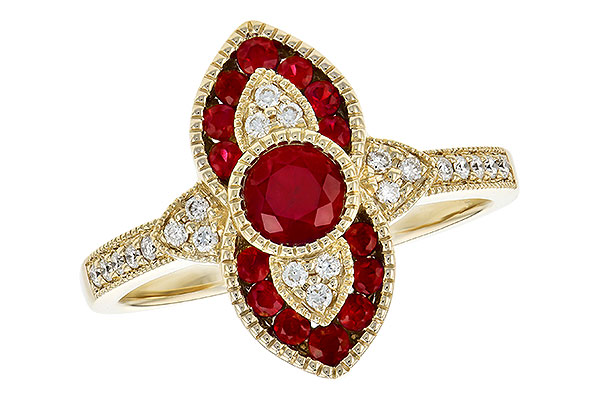 L309-11894: LDS RG .63 TW RUBY .75 TGW