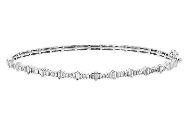 L309-15521: BANGLE .60 BAGUETTE TW