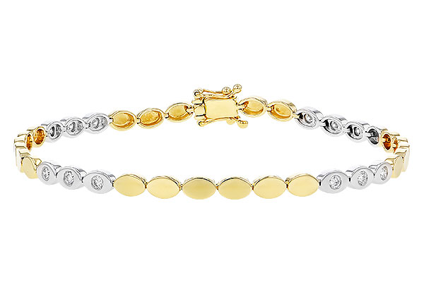 L310-00076: BRACELET .32 TW