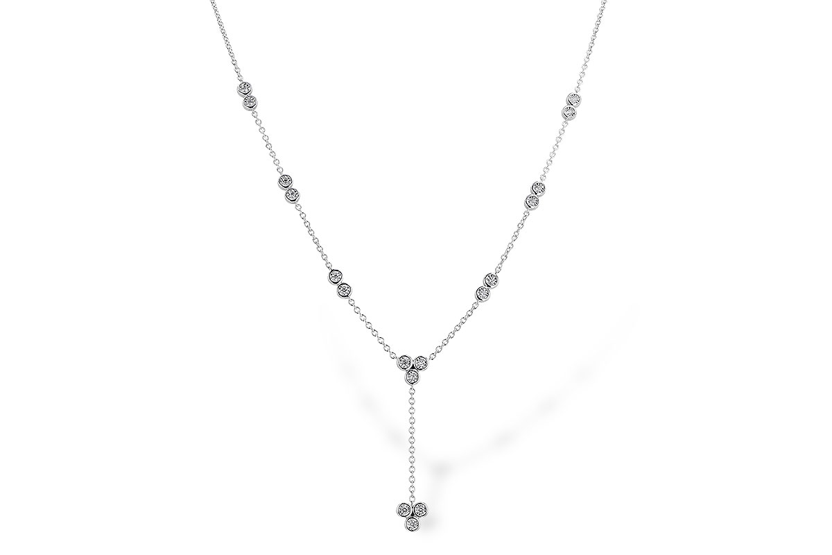 L310-00985: NECKLACE .32 TW (18")
