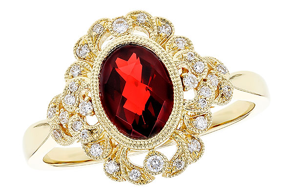 L310-01876: LDS RG 1.40 GARNET 1.56 TGW (8x6MM GAR)