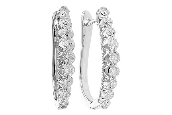 L310-02749: EARRINGS 1.00 TW