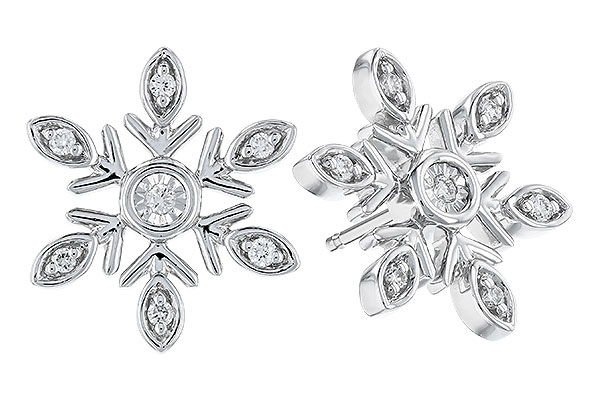 L310-02776: EARRINGS .07 TW
