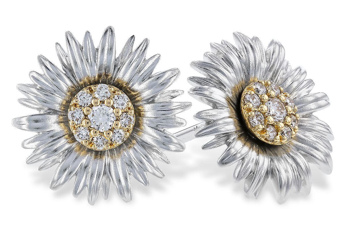 L310-02785: EARRINGS .14 TW