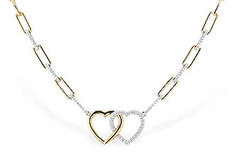 L310-03640: NECKLACE .52 TW