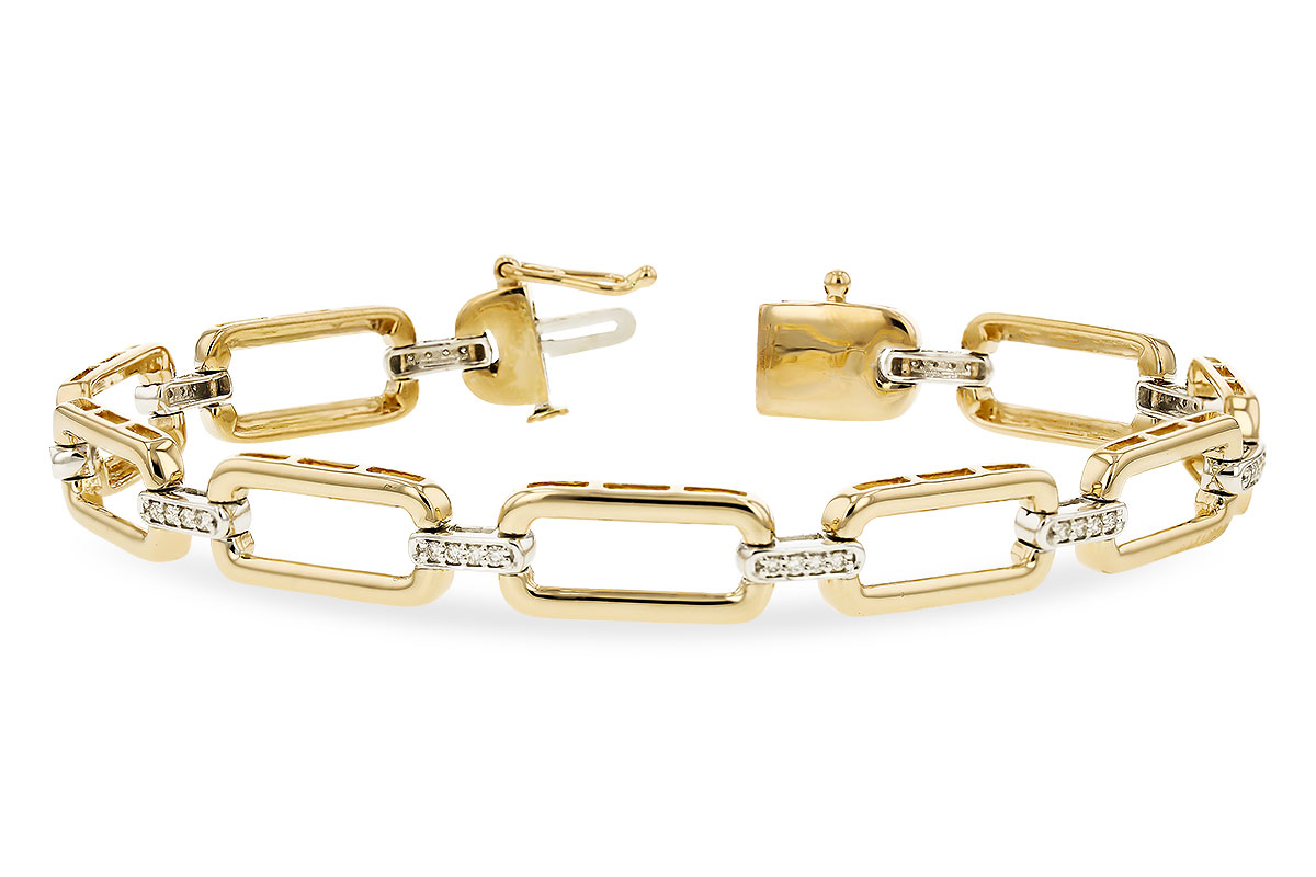 L310-05485: BRACELET .25 TW (7.5" - M225-50958 WITH LARGER LINKS)