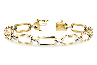 L310-05485: BRACELET .25 TW (7.5" - M225-50958 WITH LARGER LINKS)