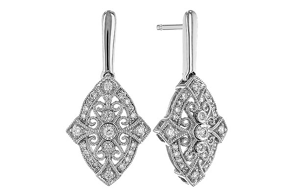 L310-05494: EARRINGS .25 TW