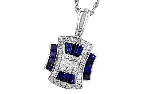 L310-07285: NECK .85 TW SAPPHIRE 1.10 TGW