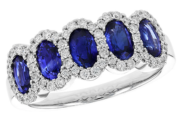 L310-07303: LDS WED RG 1.54 SAPPHIRE 1.90 TGW
